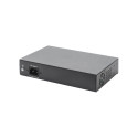 DIGITUS 8 Port Gigabit Switch 8xRJ45 6xPoE + 2G SFP 180W Support 802.3 af/at/bt standard