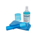 MANHATTAN LCD Cleaning Kit Alcohol-free Includes Cleaning Solution Brush and Microfiber Cloth