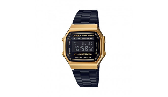 CASIO Vintage Collection Digital Watch Unisex A168WEGB-1BEF Gold