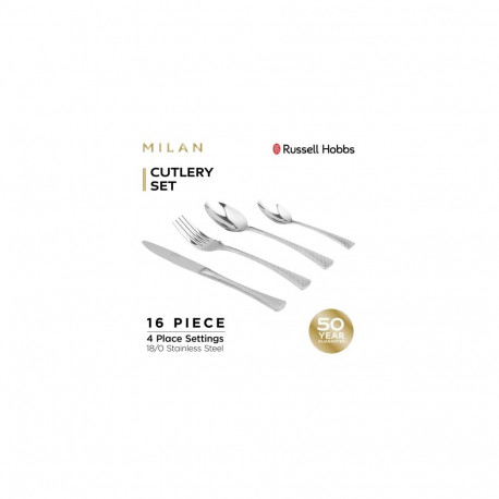 Russell Hobbs RH02229EU7 Milan cutlery set 16pcs