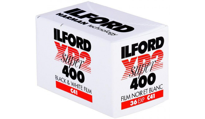 Ilford film XP2 Super 400/36 (aegunud)