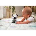 Tiny Love black & white décor panda take along rattle toy