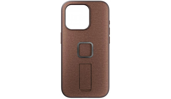 Peak Design case Apple iPhone 15 Pro Mobile Everyday Loop Case V2, redwood