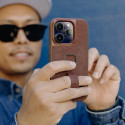 Peak Design kaitseümbris Apple iPhone 15 Pro Mobile Everyday Loop Case, redwood