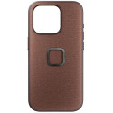 Peak Design case Apple iPhone 15 Pro Max Mobile Everyday Fabric Case, redwood