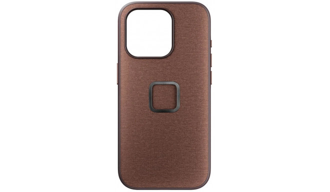 Peak Design защитный чехол Apple iPhone 15 Pro Max Mobile Everyday Fabric Case V2, redwood
