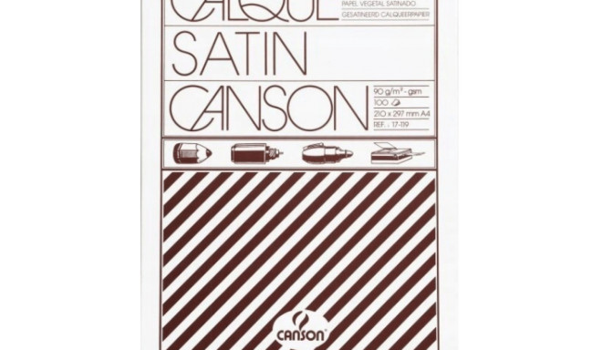 Canson tracing paper A4 90g 100 sheets