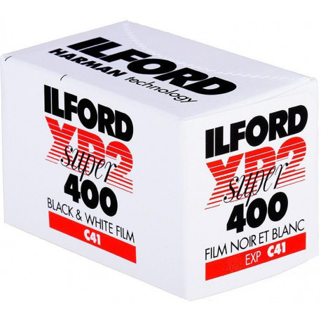 Ilford film XP2 Super 400/24 (aegunud)