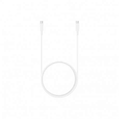 Samsung EP-DX510JWEGEU USB-C -> USB-C cable PD | 100W | 5A | 1,8m white (EU BLISTER)