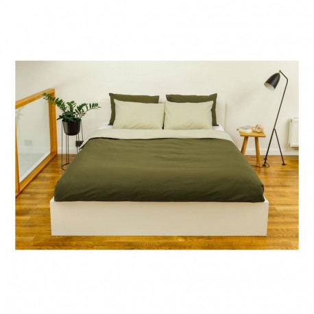 Bradley tekikott, 200 x 210 cm, khaki