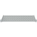 Intellinet 712200 Półka 1U 150mm rack 19" 2 punkty mocowania, perforowana, szara