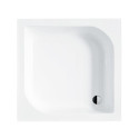 TRAY SHOWER SQUARE ARES ACRYL + LEGS