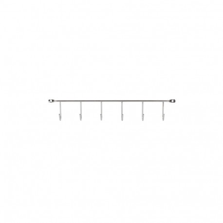 riidepuu 6 konksu 370x59x39 kroom 0309560