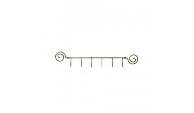 HANGER 6 HOOKS480X40.3X90.5ANTIQUE BRASS