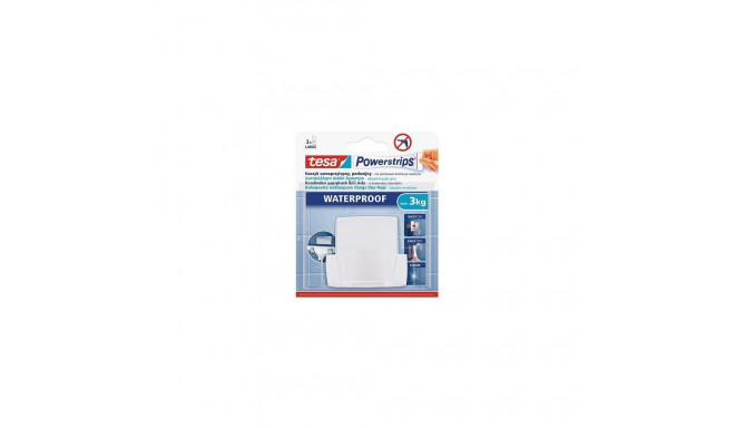 POWERSTRIPS veekindel duo konks valge
