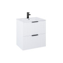 UNIT DECO MASTERJERO 60 2DR WHITE MATT