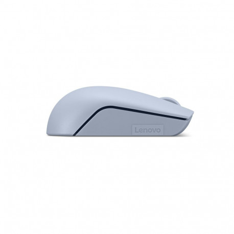 Lenovo 300 Wireless Compact Maus Kabellos Optisch Blau 3 Tasten 1000 dpi mouse Ambidextrous RF Wirel