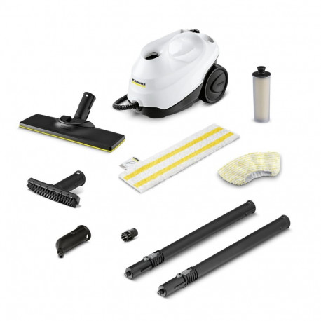 Kärcher aurupuhasti SC 3 EasyFix silindriga 0.5L 1900W, must, valge