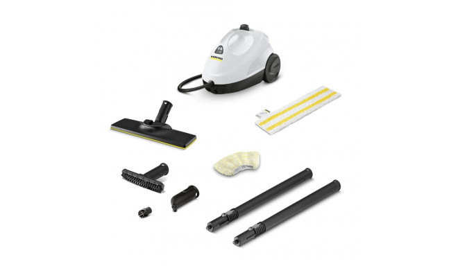 Kärcher SC 2 EasyFix silindriline aurupuhasti 1500 W must, valge