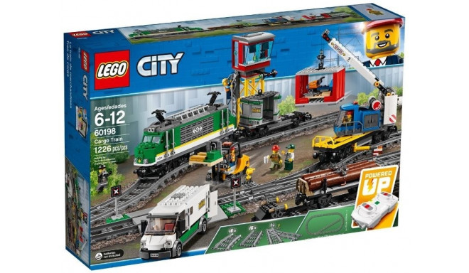 LEGO CITY 60198 KAUBAVEDUR