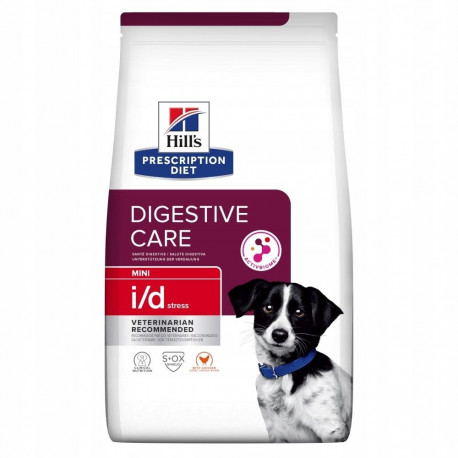 HILL'S Prescription Diet Mini i/d Stress koertele kuiv koeratoit 3kg