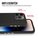 Vmax Triangle Case for iPhone 15 Plus 6,7" black