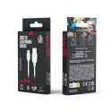 Maxlife cable USB - Lightning 0,5 m 2A white