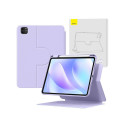 Baseus Minimalist Series IPad PRO 11"/Pad Air4/Air5 10.9" Magnetic protective case (purple)