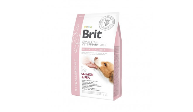 Brit Veterinary Diet Hypoallergenic erisööt koertele 2kg