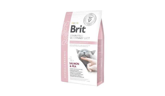 Brit Veterinary Diet Hypoallergenic erisööt kassidele 2kg