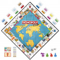 MONOPOLY  Board game World Tour (In Lithuania