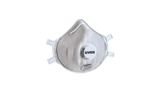 Face mask silv-Air classic Carbon 2320 FFP3, preformed mask with valve, grey, 3 pcs retail pack