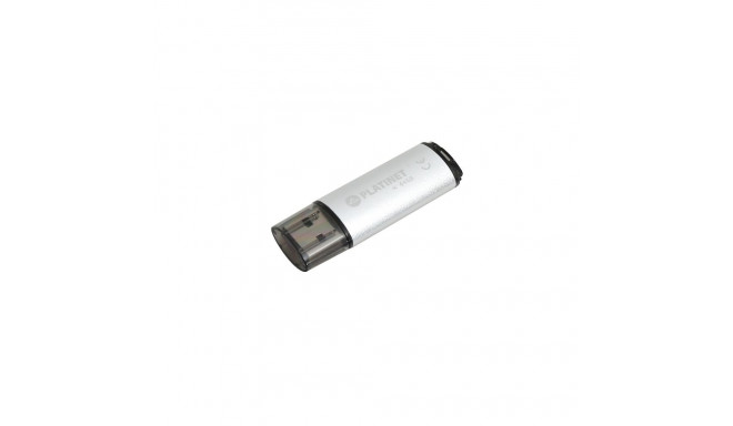 PLATINET PENDRIVE USB 2.0 X-Depo 64GB SILVER [43613]