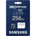 "CARD 256GB Samsung PRO Ultimate microSDXC 200MB/s +Adapter"