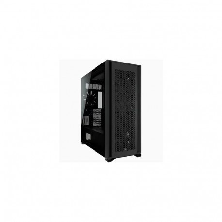 "Corsair 7000D Airflow Black Full Tower Gaming Gehäuse mit Glas Seitenfenster"