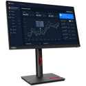 "54,6cm/21,5"" (1920x1080) Lenovo ThinkVision T22i-30 16:9 FHD IPS 60Hz 4ms HDMI VGA DP USB Pivot Bl