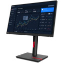 "54,6cm/21,5"" (1920x1080) Lenovo ThinkVision T22i-30 16:9 FHD IPS 60Hz 4ms HDMI VGA DP USB Pivot Bl