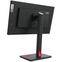 "54,6cm/21,5"" (1920x1080) Lenovo ThinkVision T22i-30 16:9 FHD IPS 60Hz 4ms HDMI VGA DP USB Pivot Bl