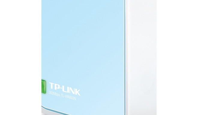 "TP-Link WR802N - N300 Nano Pocket Wi-Fi Router"