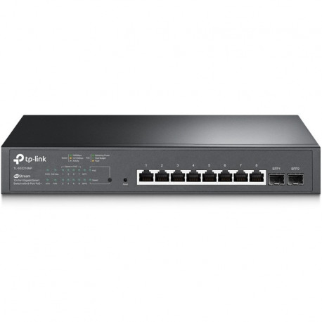 "8P+2 TP-LINK Omada SG2210MP M RM POE+"