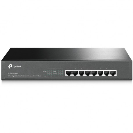 "TP-Link SG1008MP - 8-Port Gigabit Switch with 8-Port PoE+"