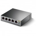 "5P TP-Link SG1005P Metall mit 4 PoE-Ports"