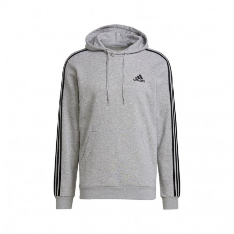 Adidas Essentials Fleece 3-Stripes Hoodie M GK9084 (L)