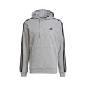 Adidas Essentials Fleece 3-Stripes Hoodie M GK9084 (L)