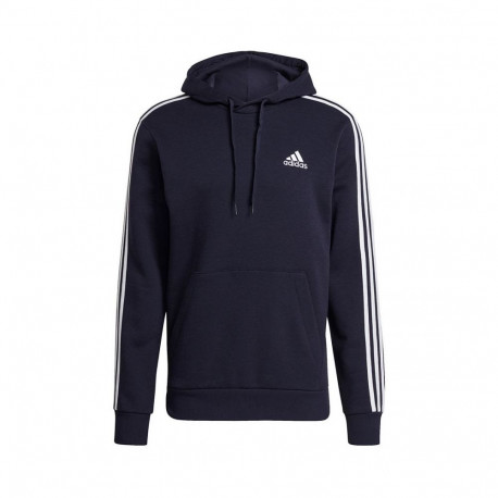 Adidas Essentials Fleece 3-Stripes Hoodie M GK9073 (2XL)