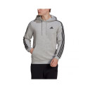 Adidas Essentials Fleece 3-Stripes Hoodie M GK9084 (M)