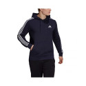 Adidas Essentials Fleece 3-Stripes Hoodie M GK9073 (L)