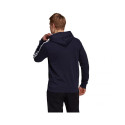 Adidas Essentials Fleece 3-Stripes Hoodie M GK9073 (L)