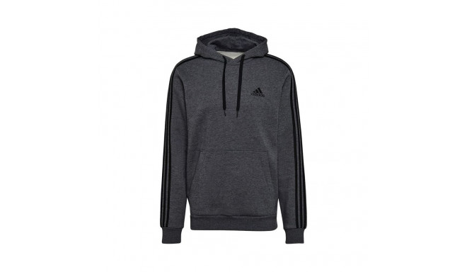 Adidas Essentials Fleece 3-Stripes Hoodie M GK9082 (2XL)