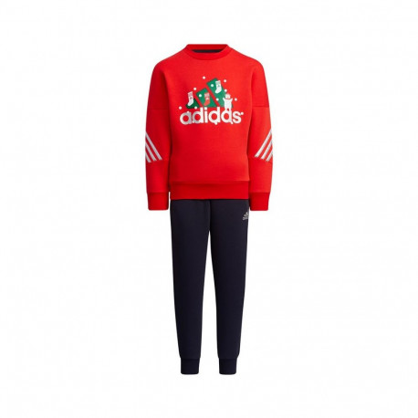 Tracksuit adidas LK Holiday Set Jr H40344 (140cm)